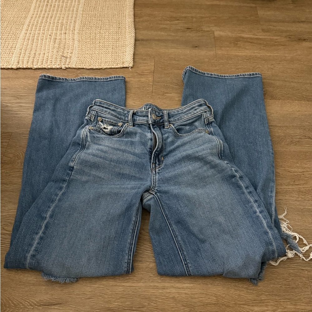 American Eagle wide leg jeans